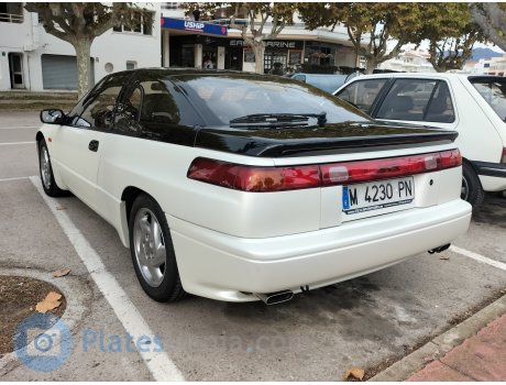 M 4230 PN, Subaru SVX