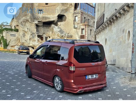 33 BBB 998, Ford Tourneo Courier