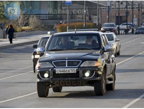 с446ев125, SsangYong (KGM) Musso