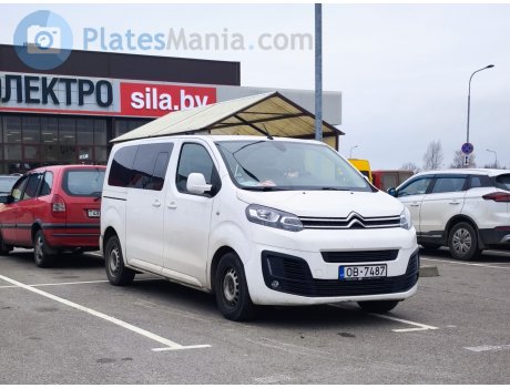 OB-7487, Citroёn SpaceTourer