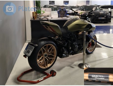 2066 LMM, Ducati Diavel