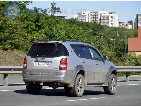 р448ас125, SsangYong (KGM) Rexton