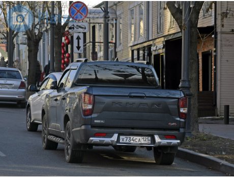 х734са125, SsangYong (KGM) Rexton