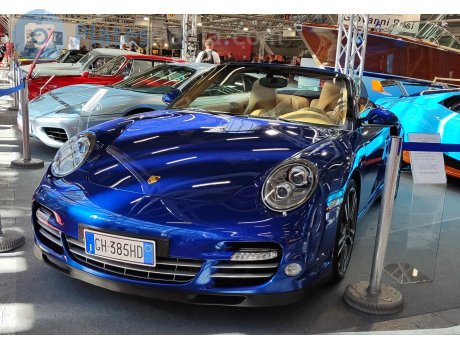 GH 385 HD, Porsche 911