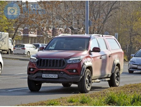 е405сн125, SsangYong (KGM) Rexton