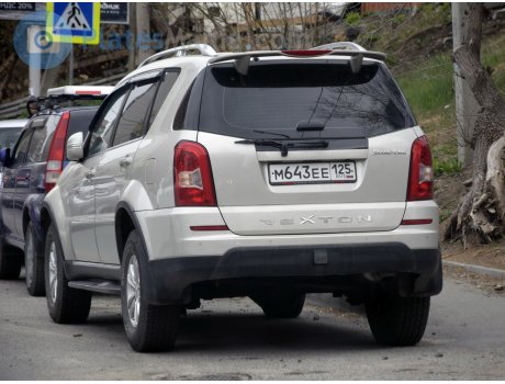 м643ее125, SsangYong (KGM) Rexton