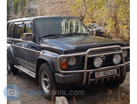 08 302 AQG, Nissan Patrol