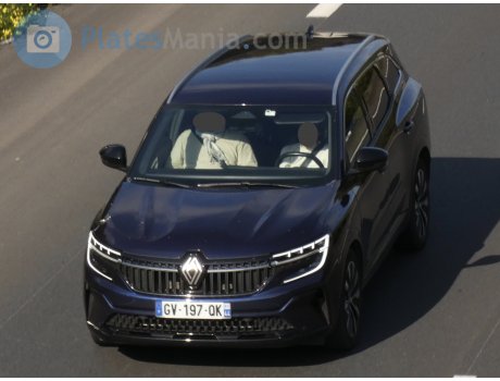 GV-197-QK, Renault Espace