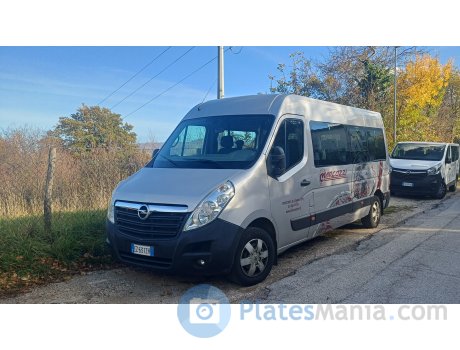 EZ 631 ZH, Opel Movano