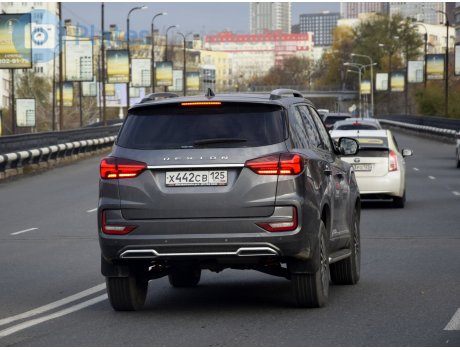 х442св125, SsangYong (KGM) Rexton