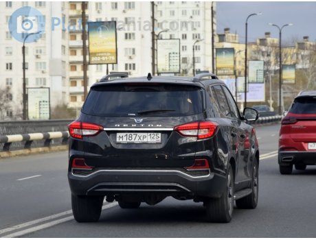 м187хр125, SsangYong (KGM) Rexton
