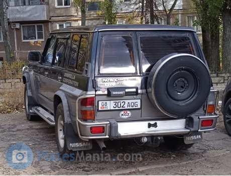 08 302 AQG, Nissan Patrol