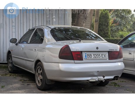 BB 3205 EX, Mitsubishi Carisma