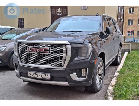 у279ус33, GMC Yukon