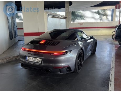 D0 TARGA, Porsche 911