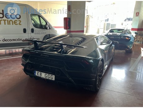 K8 GGG, Lamborghini Huracán