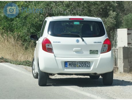 MHB-2092, Suzuki Celerio
