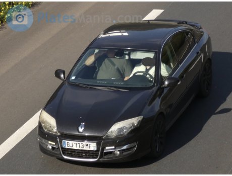 BJ-773-MF, Renault Laguna