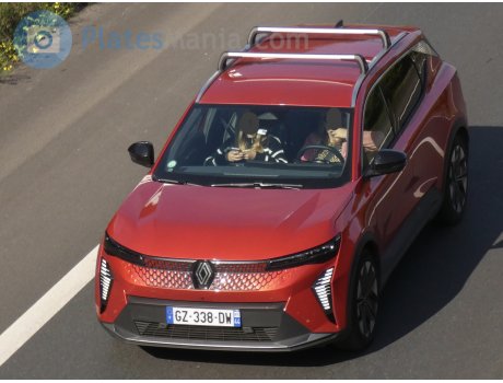 GZ-338-DW, Renault Scénic