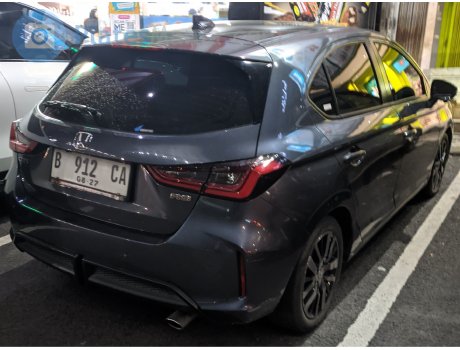 B 912 CA, Honda City