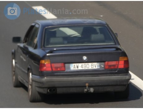 AW-490-BV, BMW 5 Series