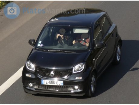 FE-586-DJ, Smart ForFour