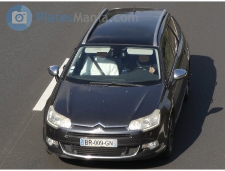 BR-009-GN, Citroёn C5