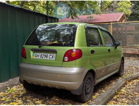 AH 8298 CX, Daewoo Matiz