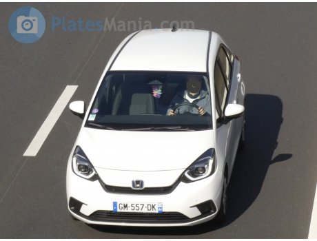 GM-557-DK, Honda Jazz