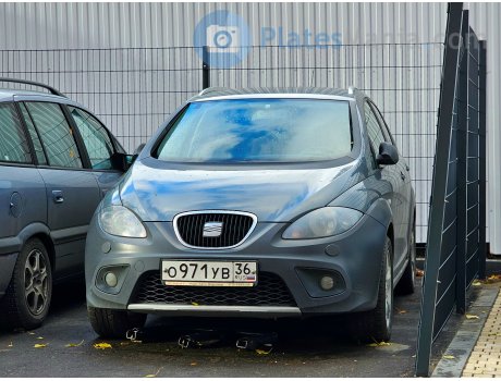 о971ув36, SEAT Altea