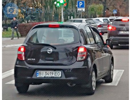 BI 3419 EO, Nissan Micra