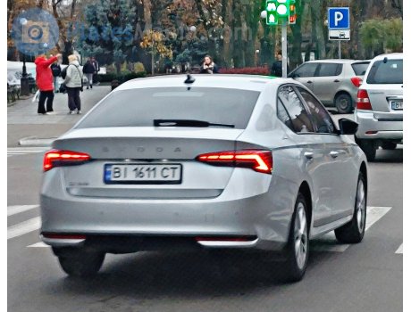 BI 1611 CT, Skoda Octavia