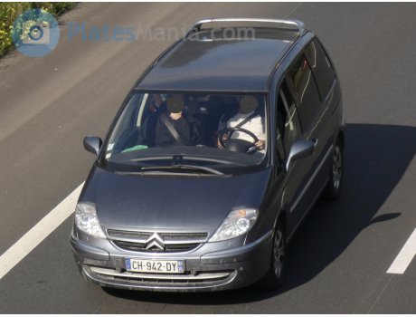 CH-942-DY, Citroёn C8