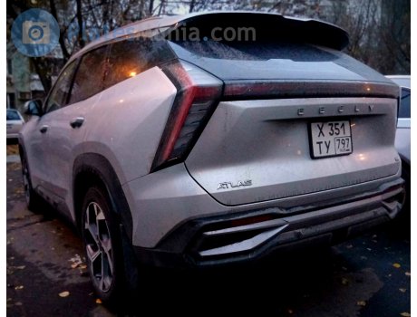 х351ту797, Geely Atlas