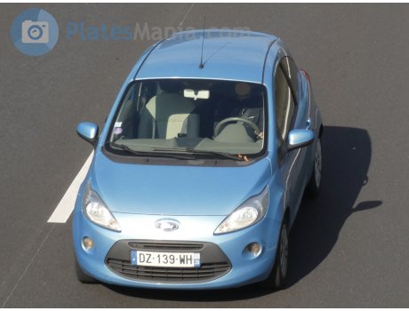 DZ-139-WH, Ford Ka