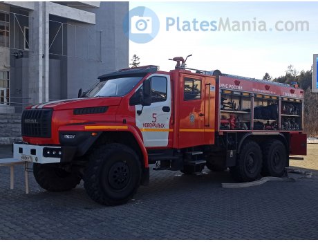 н888км196, Ural (UralAZ) 4320/5557