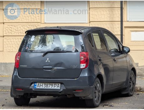 AH 3879 PA, Mitsubishi Colt