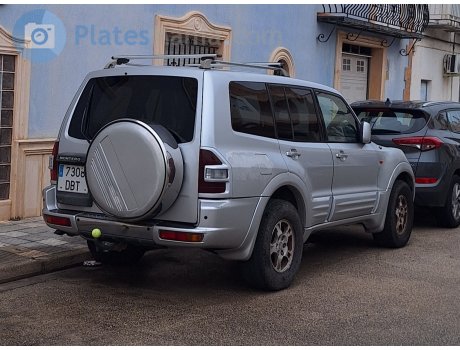 7308 DBT, Mitsubishi Montero