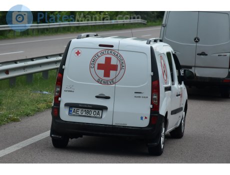 AE 0180 OA, Mercedes-Benz Citan