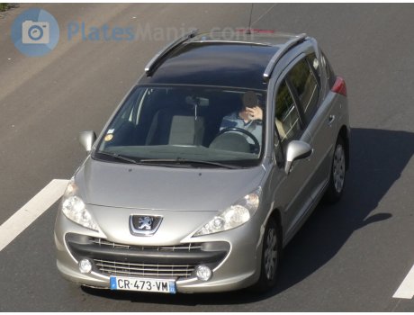 CR-473-VM, Peugeot 207