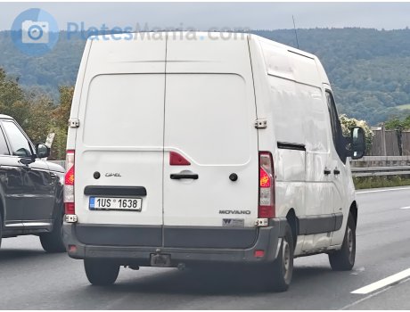 1US 1638, Opel Movano