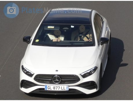 GL-877-LL, Mercedes-Benz A-Klasse