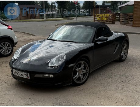 а899ом198, Porsche Boxster