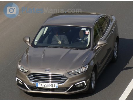 FK-263-QJ, Ford Mondeo