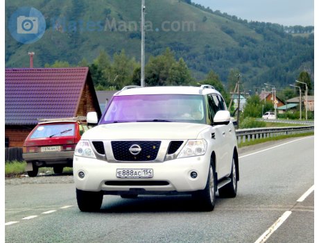 е888ас154, Nissan Patrol