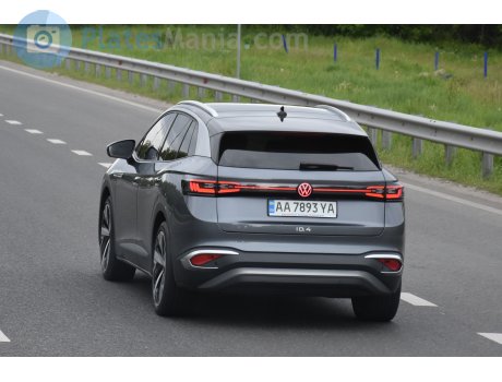 AA 7893 YA, Volkswagen ID.4