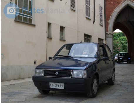 AA 459 PK, Autobianchi Y10