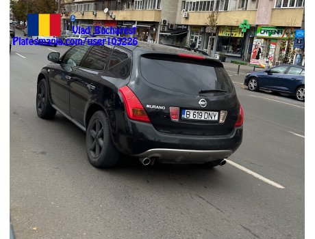 B 619 DNY, Nissan Murano