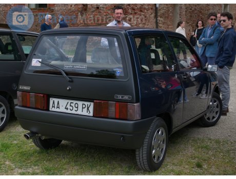 AA 459 PK, Autobianchi Y10
