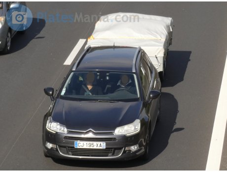 CJ-195-XA, Citroёn C5